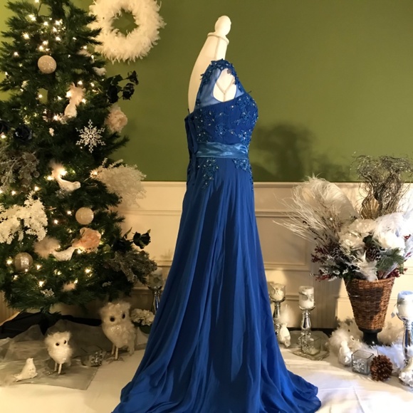 Formal evening gown Prom Bridesmaid dress - Picture 3 of 9